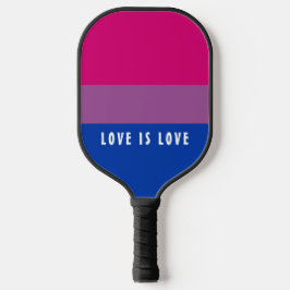 Palas De Pickleball PERSONALIZADO de la bandera del orgullo gay en el