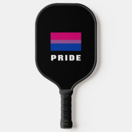 Palas De Pickleball PERSONALIZADO de la bandera del orgullo gay en el