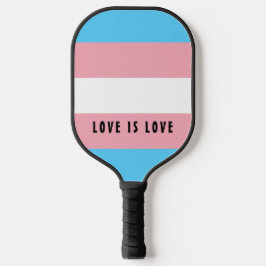 Palas De Pickleball PERSONALIZADO de la bandera del orgullo gay en el 