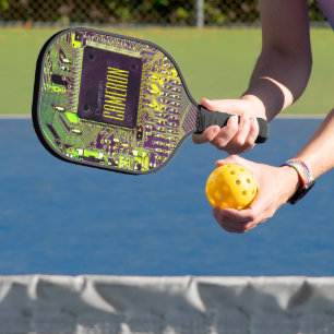Palas De Pickleball Personalizado de microchip de placa de circuito im
