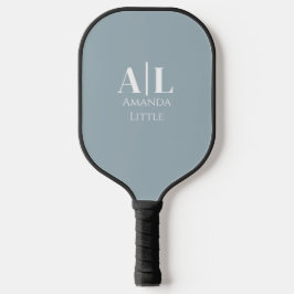 Palas De Pickleball Personalizado de monograma Iniciales Paddle de bol