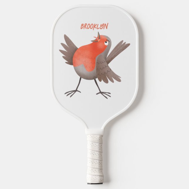 Palas De Pickleball Personalizado de pájaro de burro canto (Anverso)