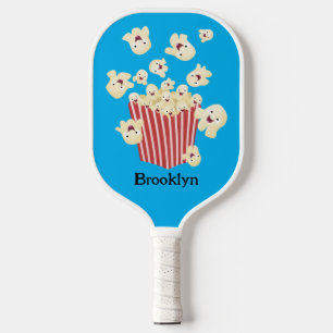 Palas De Pickleball Personalizado de palomitas de palomitas graciosas