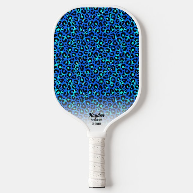 Palas De Pickleball Personalizado de patrón animal de impresión de chi (Anverso)