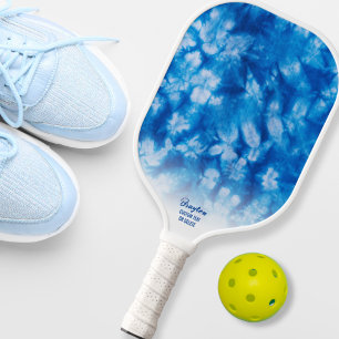Palas De Pickleball Personalizado de patrón de lápiz azul de Guay