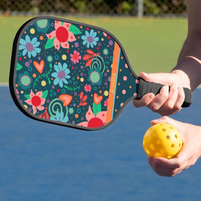 Palas De Pickleball Personalizado de patrón elegante con aroma diverti (Subido por el creador)