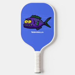 Palas De Pickleball Personalizado de pescado piraña