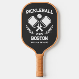 Palas De Pickleball Personalizado de Pickleball Boston 2025