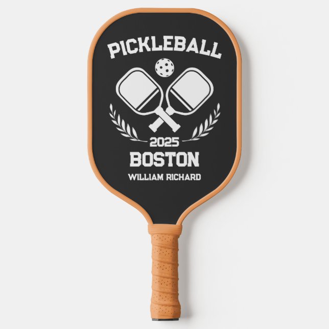 Palas De Pickleball Personalizado de Pickleball Boston 2025 (Anverso)
