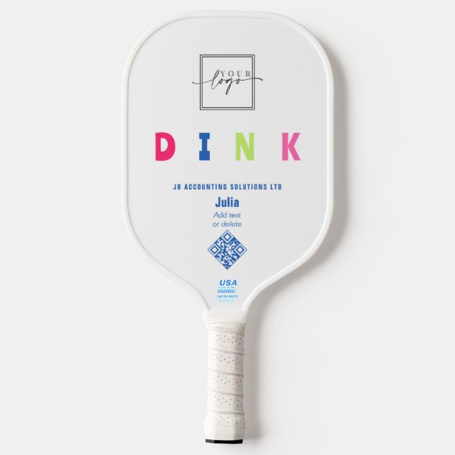 Palas De Pickleball Personalizado de promoción de la construcción de e (Reverso )