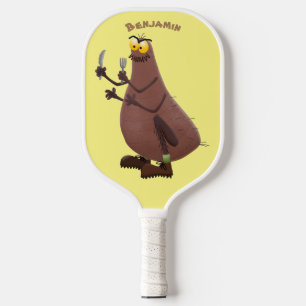 Palas De Pickleball Personalizado de pulgas fea hambrienta