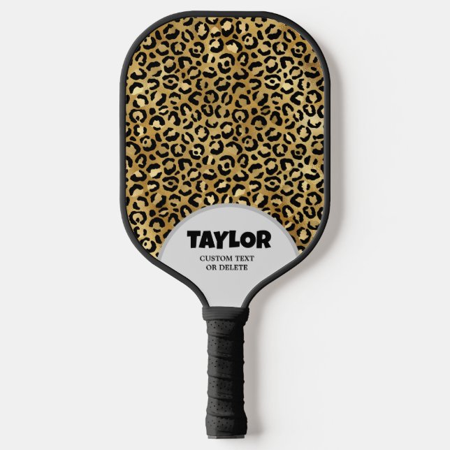 Palas De Pickleball Personalizado de remo de bolas de peletería (Anverso)