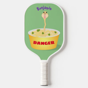 Palas De Pickleball Personalizado de serpientes de fideos de pelo hues