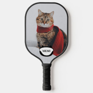 Palas De Pickleball Personalizado de texto fotográfico crear su propio