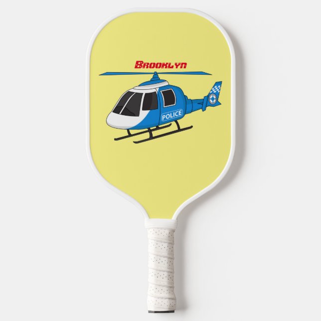 Palas De Pickleball Personalizado del helicóptero del helicóptero del  (Anverso)