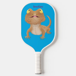 Palas De Pickleball Personalizado del lagarto de dragón barbudo