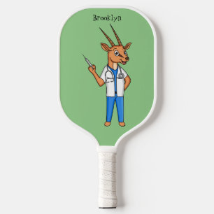 Palas De Pickleball Personalizado del médica del antílope de Gemsbok