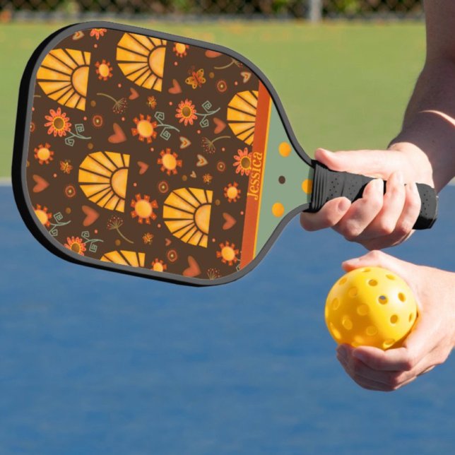 Palas De Pickleball Personalizado divertida Sunshine, inespiritualidad (Subido por el creador)