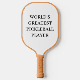 Palas De Pickleball Personalizado "El mejor jugador de futbol del mund