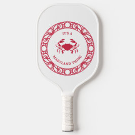 PALAS DE PICKLEBALL PERSONALIZADO ES UNA COSA MARÍTIMA (CRABS)