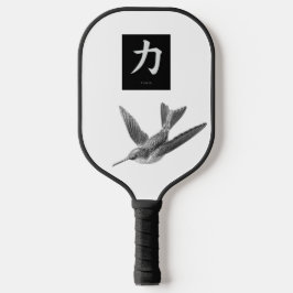 Palas De Pickleball Personalizado INICIAL Y HUMMINGBIRD DE Paddle