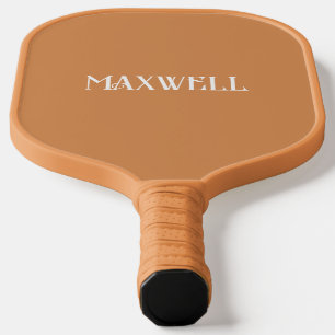 Palas De Pickleball Personalizado minimalista Campeón de nombre famili