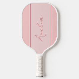 Palas De Pickleball Personalizado mínimo Rubor Pink