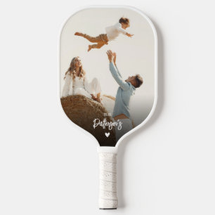 Palas De Pickleball Personalizado moderno 2 Foto y apellido