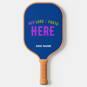 PALAS DE PICKLEBALL PERSONALIZADO MODERNO ELEGANTE COBALT VERIFICADO A