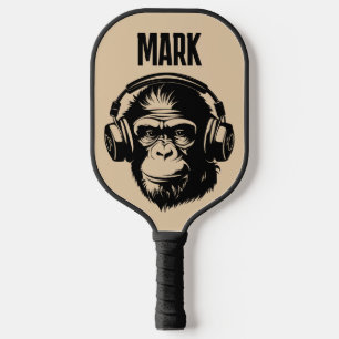 PALAS DE PICKLEBALL PERSONALIZADO MONKEY FUNNY PICKLEBALL PADDLE