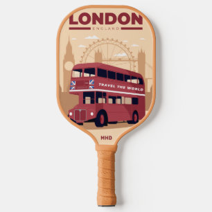 Palas De Pickleball Personalizado Monogram LONDON
