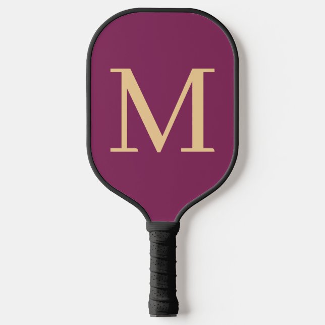 Palas De Pickleball Personalizado monogramado (Anverso)