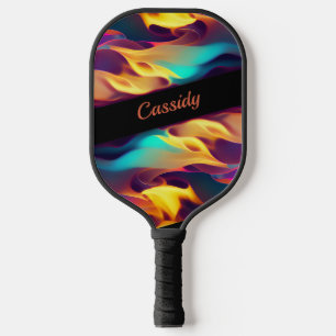 Palas De Pickleball Personalizado Multi-color Flame personalizado