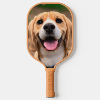 Palas De Pickleball Personalizado Perro Foto Pickleball Paddle