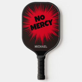 Palas De Pickleball Personalizado personalizado sin piedad rojo y negr