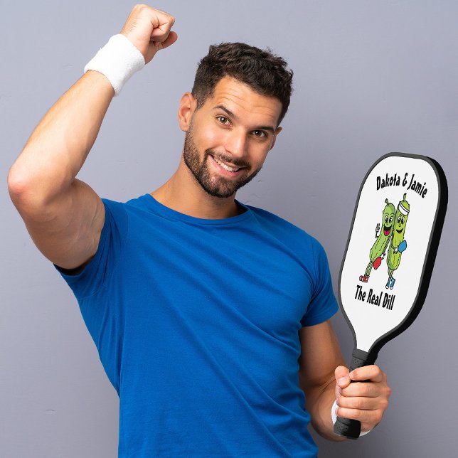 Palas De Pickleball Personalizado Pickle Pair Pickleball Team Real Dil (Subido por el creador)