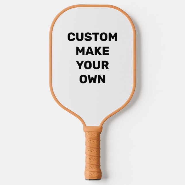 Palas De Pickleball Personalizado PICKLEBALL PADDLE Blank personalizad (Anverso)