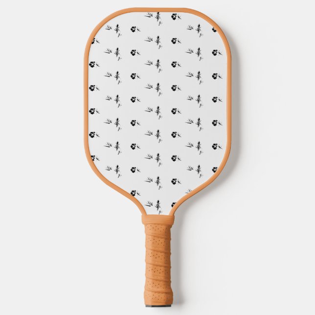 Palas De Pickleball Personalizado Pickleball Paddles | Monograma y log (Anverso)
