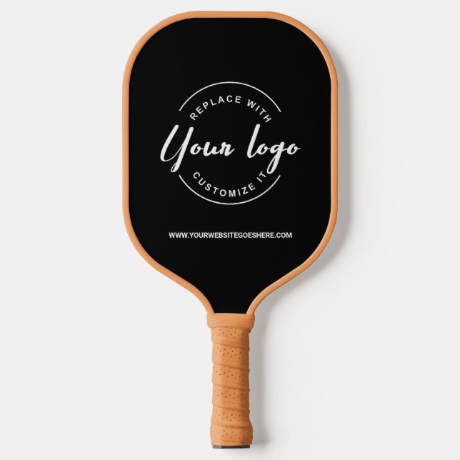 Palas De Pickleball Personalizado promocional simple del logotipo de n (Anverso)