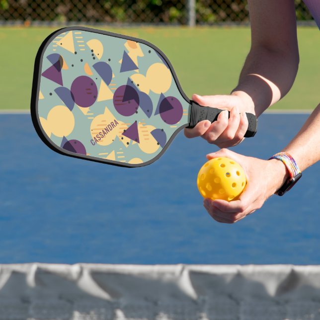 Palas De Pickleball Personalizado Purple Seafoam Naranja azul Verde az (in situ)