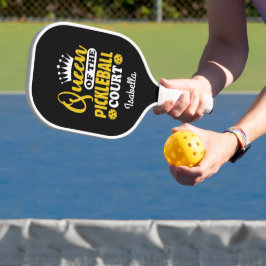 Palas De Pickleball Personalizado Reina De La Pista De Pickleball