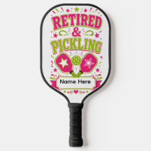 Personalizado Retirado y Encurtido Divertido Pickl