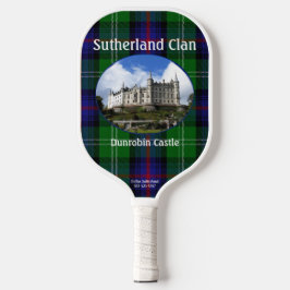 Palas De Pickleball Personalizado Scottish Clan Pickleball Paddle