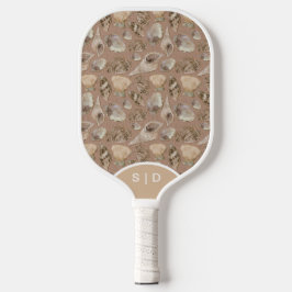 Palas De Pickleball Personalizado Seashells Arenas cálidas del Océano