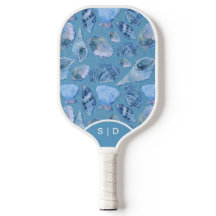 Personalizado Seashells Blue Ocean Sands