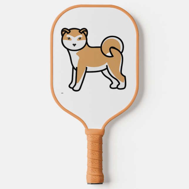 Palas De Pickleball personalizado shiba inu (Anverso)