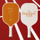 Palas De Pickleball Personalizado Spritz y Cute Pickleball Club<br><div class="desc">¡Acérquese con un personalizado Bright y Cute Pickleball Club Paddle! Diseñado para darle un toque de color y encanto a la cancha, este remo es perfecto para mostrar su estilo único y amor por el juego. Con nuestro remo personalizado, usted tiene la oportunidad de elegir su propio diseño brillante y...</div>