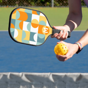 Palas De Pickleball Personalizado Sunny Naranja Verde azulado Blue Ret