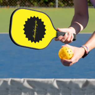 Palas De Pickleball Personalizado Sunny Pickleball Paddle con Nombre e