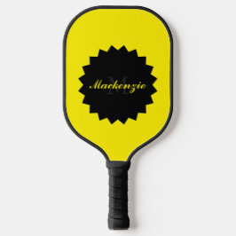 Palas De Pickleball Personalizado Sunny Pickleball Paddle con Nombre e